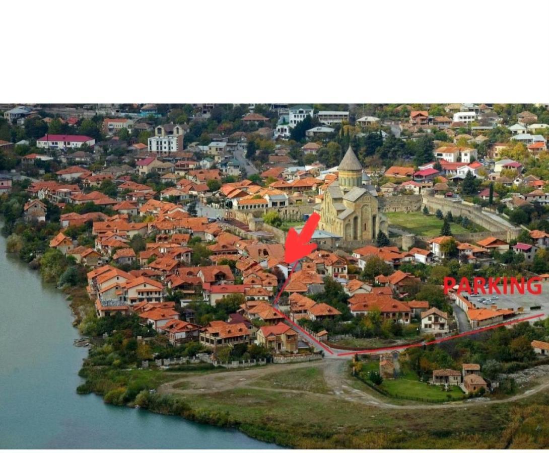 Hotel Bereka Mtsʼkhetʼa المظهر الخارجي الصورة