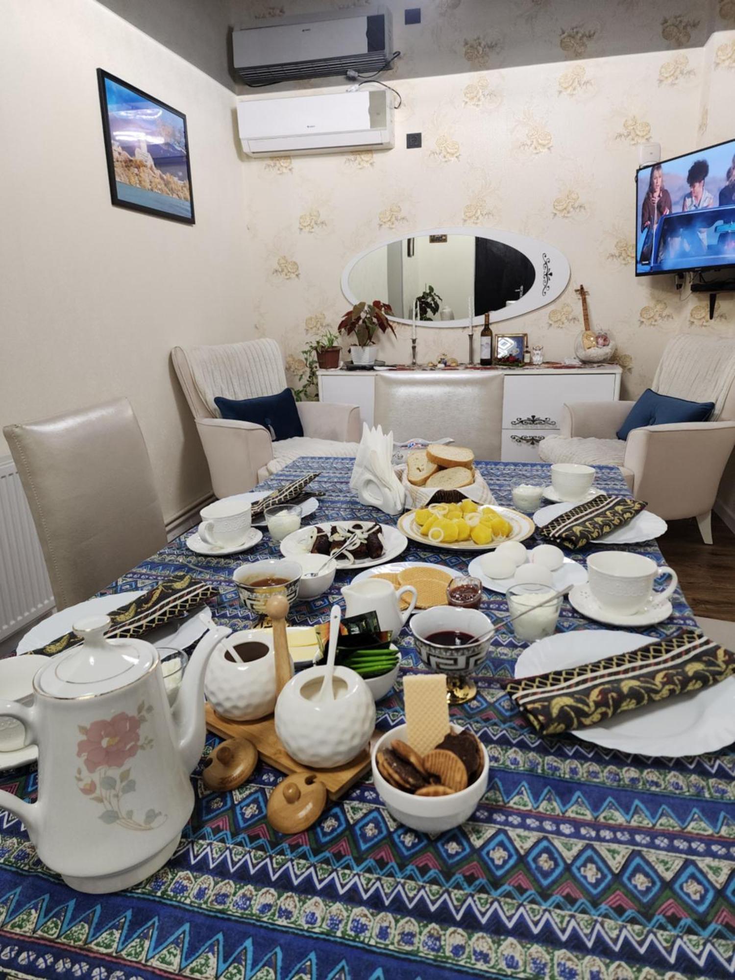 Hotel Bereka Mtsʼkhetʼa المظهر الخارجي الصورة