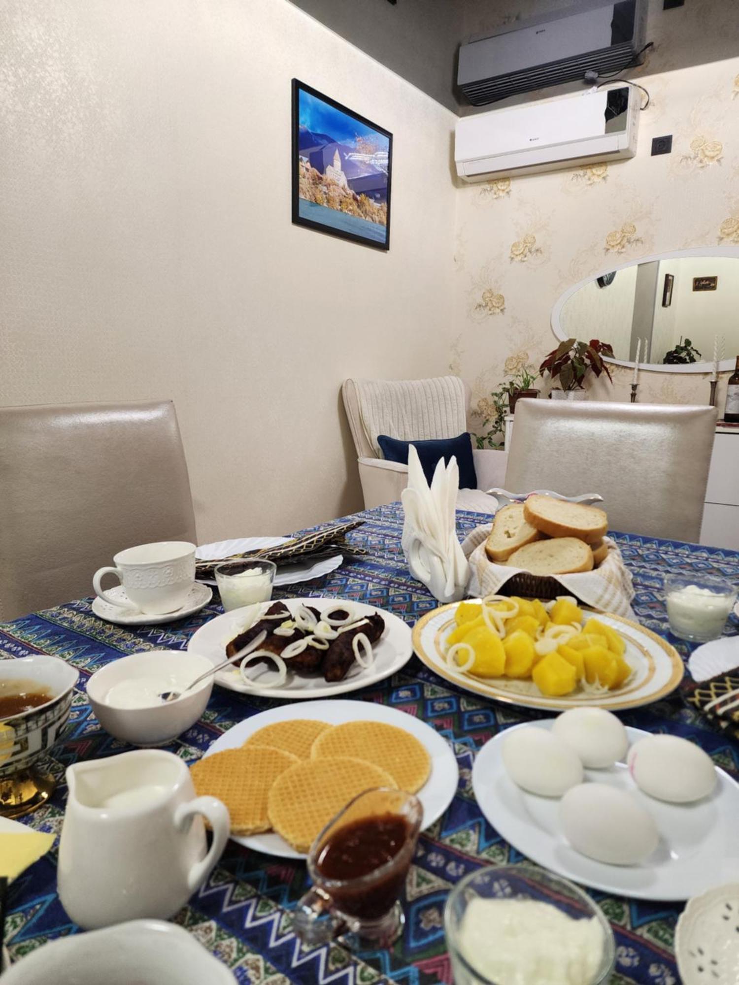 Hotel Bereka Mtsʼkhetʼa المظهر الخارجي الصورة
